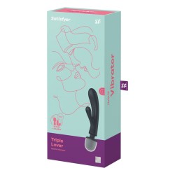 Dual Stimulationsvibrator Satisfyer Triple Lover