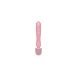 Dual Stimulationsvibrator Satisfyer Triple Lover Rosa