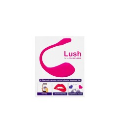 Massagegerät für Paare Lovense Lush 2 Rosa