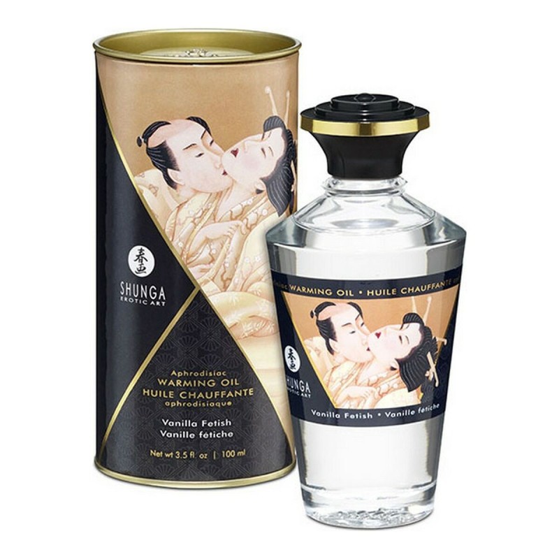 Erotisches Massageöl Shunga Vanilla fetish 100 ml