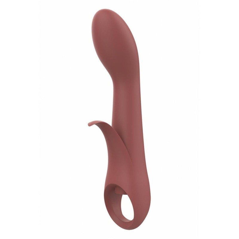 Dual Stimulationsvibrator Nude Braun