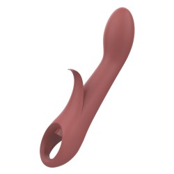 Dual Stimulationsvibrator Nude Braun