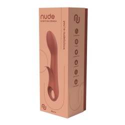 Dual Stimulationsvibrator Nude Braun