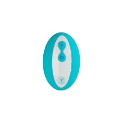 Dual Stimulationsvibrator FemmeFunn Pirouette türkis