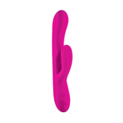 Dual Stimulationsvibrator FemmeFunn Ultra Rabbit Rosa