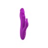 Dual Stimulationsvibrator FemmeFunn Booster Rabbit Lila