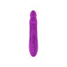 Dual Stimulationsvibrator FemmeFunn Booster Rabbit Lila