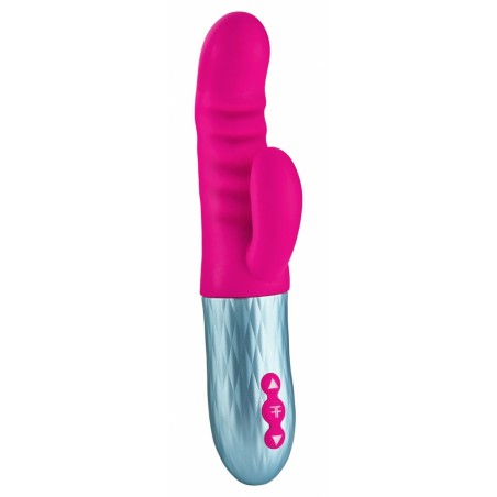 Dual Stimulationsvibrator FemmeFunn Essenza Rosa