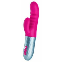 Dual Stimulationsvibrator FemmeFunn Essenza Rosa