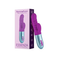 Dual Stimulationsvibrator FemmeFunn Essenza Lila