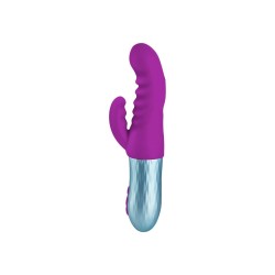 Dual Stimulationsvibrator FemmeFunn Essenza Lila