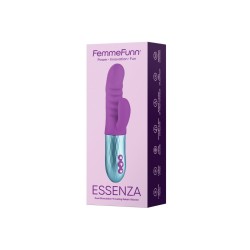 Dual Stimulationsvibrator FemmeFunn Essenza Lila