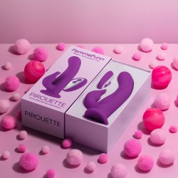 Dual Stimulationsvibrator FemmeFunn Pirouette Lila