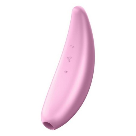 Klitoris-Sauger Satisfyer Curvy 3+ Rosa