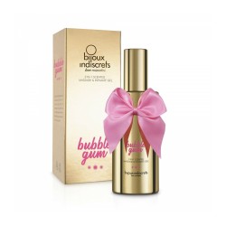 Bubblegum 2 in 1 Massage & Gleitmittel Bijoux Indiscrets 12878