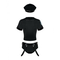 Polizeiuniformkostüm-Set S/M Obsessive 10078_372312