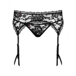 Catia Garter Strumpfband Obsessive Catia Garter S/M Schwarz