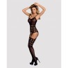 Bodystocking G310 (Einheitsgröße) Ganzkörperbody Obsessive G310 S/M/L