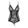 Body Obsessive Slevika L/XL Schwarz