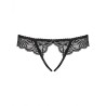 Tanga Obsessive Contica Schwarz S/M