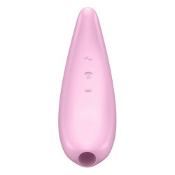 Klitoris-Sauger Satisfyer Curvy 3+ Rosa