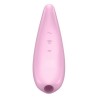 Klitoris-Sauger Satisfyer Curvy 3+ Rosa