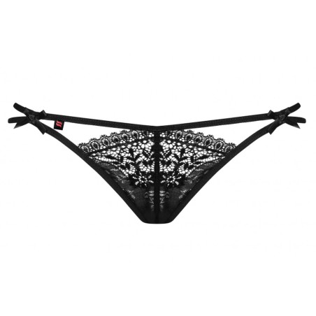 Tanga Obsessive Intensa Schwarz L/XL