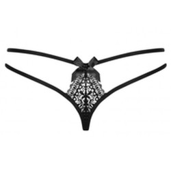 Tanga Obsessive Intensa Schwarz L/XL