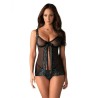 Amanta Babydoll & Tanga L/XL Obsessive 6652