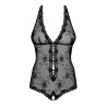 Body Obsessive Fiorenta teddy Schwarz L/XL