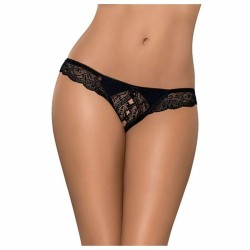 Miamor String mit Spitze Obsessive Miamor Schwarz S/M