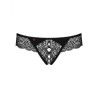 Miamor String mit Spitze Obsessive Miamor Schwarz S/M