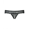 Miamor String mit Spitze Obsessive Miamor Schwarz S/M