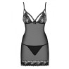 Babydoll Obsessive Wonderia Schwarz S/M