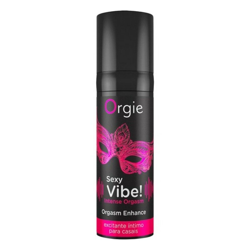 Orgasmusverstärker Orgie Sexy Vibe! Intense Orgasm 15 ml