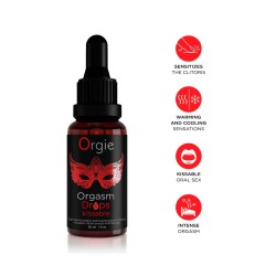 Stimulierendes Oralgloss Orgie 30 ml