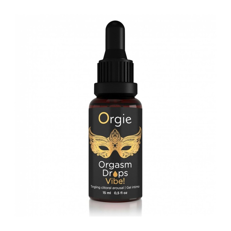 Libido Jelly Potenzmittel Orgie Drops Vibe 15 ml