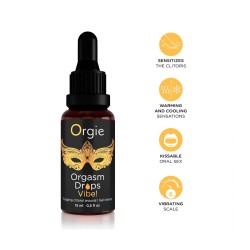 Libido Jelly Potenzmittel Orgie Drops Vibe 15 ml