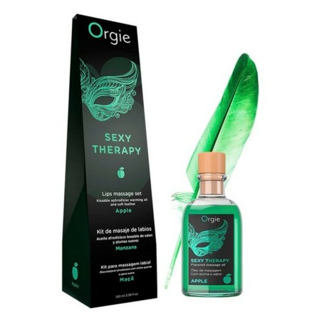 Massage Tranquility Kit Orgie Grüner Apfe Lippen