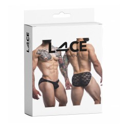 Tanga Cut4men Schwarz S