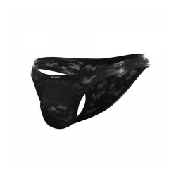 Tanga Cut4men Schwarz S