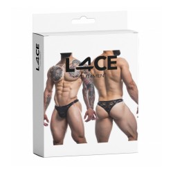 Tanga Cut4men Schwarz M