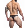 Tanga Cut4men Schwarz XL