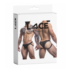 Tanga Cut4men Schwarz S L