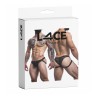 Tanga Cut4men Schwarz S L