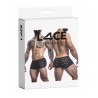 Tanga Cut4men Schwarz L