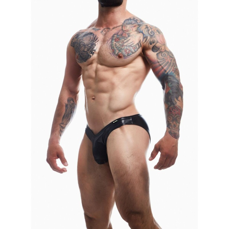 Tanga Cut4men Schwarz S