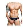 Tanga Mob Eroticwear Schwarz