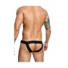 Tanga Mob Eroticwear Schwarz