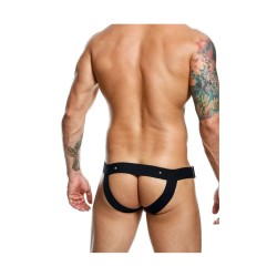 Tanga Mob Eroticwear Schwarz